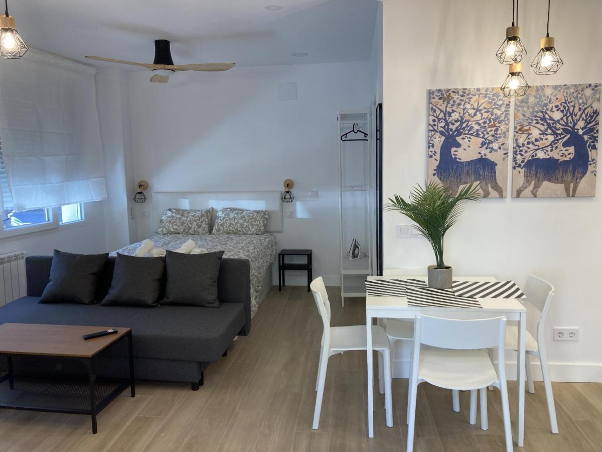 Bravo Murillo Apartments Madrid Buitenkant foto
